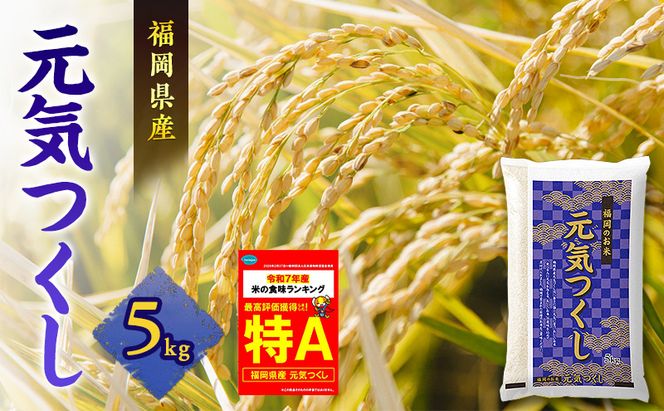 米 元気つくし 5kg