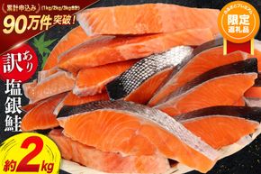 【ふるプレ限定品】鮭 訳あり 銀鮭 切身 約2kg [宮城東洋 宮城県 気仙沼市 20564991] 鮭 魚介類 海鮮 訳アリ 規格外 不揃い さけ サケ 鮭切身 シャケ 切り身 冷凍 家庭用 おかず 弁当 支援 サーモン 銀鮭切り身 魚 わけあり
