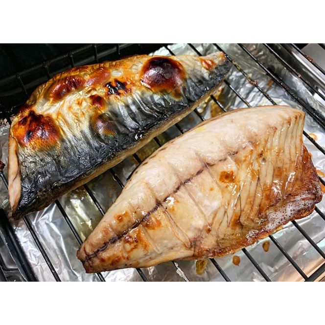 〈毎月定期便〉【ご家庭用　訳あり】塩さばフィレ3.5kg 全3回