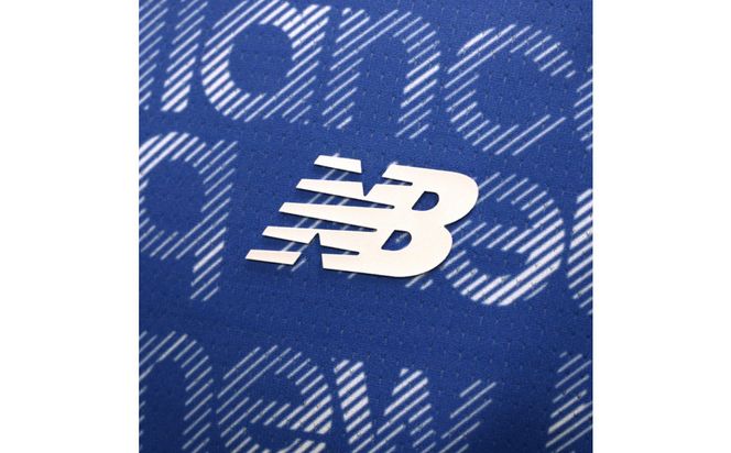 【LLサイズ】ニューバランスゴルフ ウェア 半袖 ロゴポロシャツ メンズ 通気性 ブルー 012-6168007 172111_DM007VC03