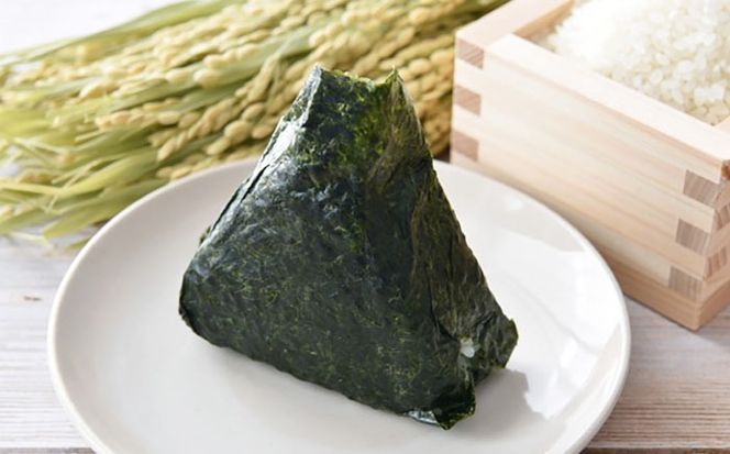 福岡有明のり　焼き海苔　２切２５枚×４袋　【合計１００枚】≪築上町≫【株式会社木村食品】[ABEB033]