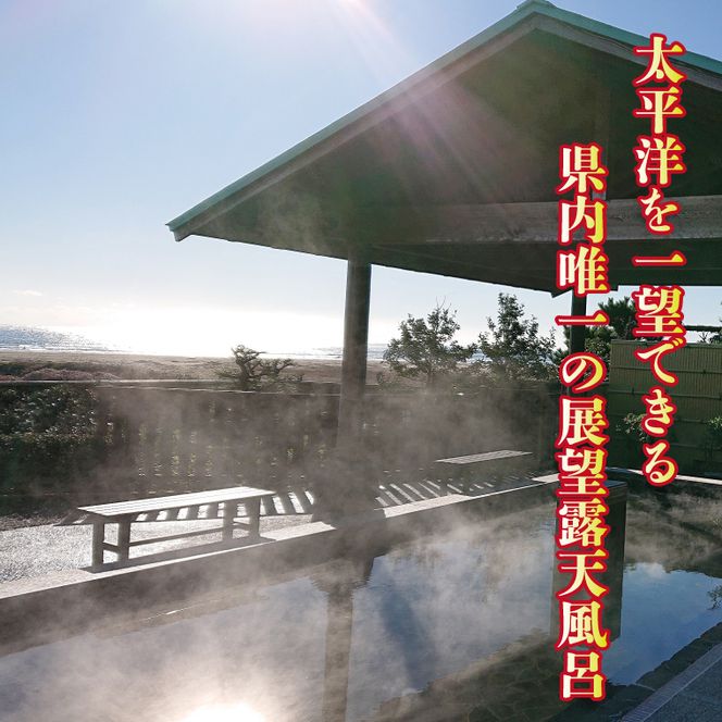 天然温泉 潮騒の湯 クーポン券 12000円分（1000円×12枚） 露店風呂 サウナ おんせん 大洗サンビーチ 海鮮 魚介 食事 宿泊 チケット 利用券 アウトドア 旅行