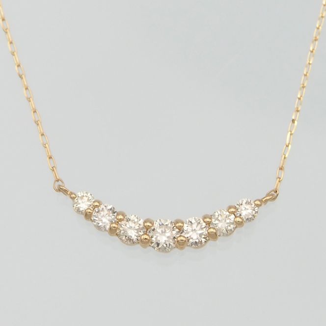 K18 0.30ct ダイヤモンド ペンダントネックレス　HH-019723 SWBT003-G