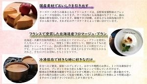 カフェ百時チーズケーキ6色アソートセット