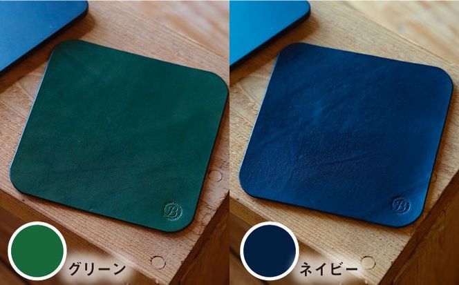 【年内発送】【経年変化を楽しむ本革製品】マウス パッド Mサイズ《糸島》【BLESS】 [AAA009]