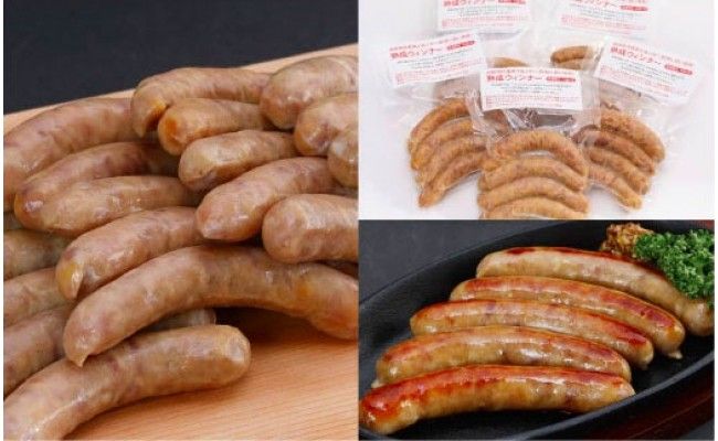 【CF-R7hbk】TNF010　土佐ジローウインナー 5パック