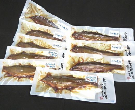 【大人気】「極みの個食」特選あゆと子持あゆの煮付セット
※北海道・沖縄地域へのお届け不可