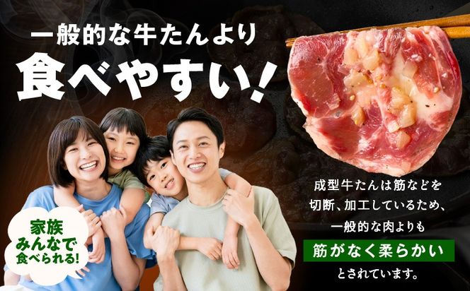 099Z447 【定期便】牛タン＆牛ハラミ 総量 2.5kg 焼肉セット【成型牛たん ハラミ 牛肉 焼肉用 薄切り 訳あり サイズ不揃い 2026年2月＆5月発送 全2回】