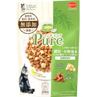コンボ ピュア キャット 避妊・去勢後用 まぐろ味・鶏肉・かつお節添え 200g ｘ12(ケース単位) キャットフード