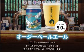 TWO RABBITS BREWING クラフトビール＜オージー ペール エール×12本セット＞【DN05W】
