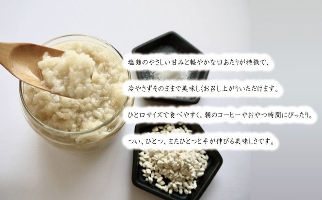 麹プチケーキセット 6個入り しっとり 香ばしい 塩麹 優しい甘さ 甘さ控えめ 本格的
