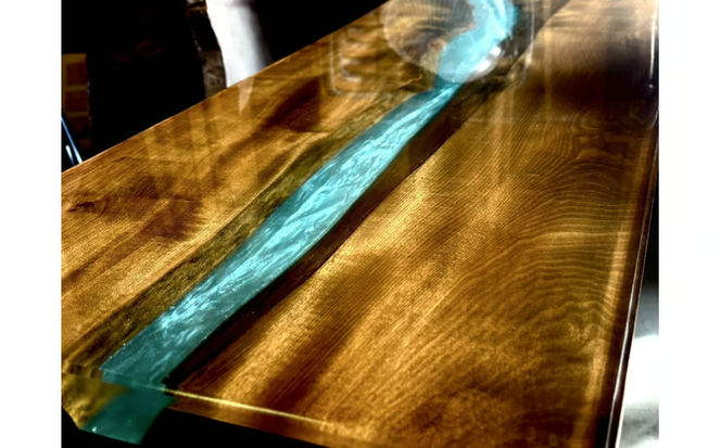 A098 リバーテーブル　Sサイズ　引換券（天板のみ、プレーンタイプ）