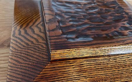 プレート スクエア 《糸島》【家具工房 陽寛（池園陽寛）】【いとしまごころ】[ANZ001] 器 陶器 食器 クラフトうつわ  皿  陶磁器 焼き物