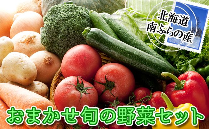 野菜 北海道 おまかせ 旬 野菜セット 南ふらの町 産地直送 旬の野菜 詰め合わせ セット ミニトマト きゅうり ズッキーニ なす とうもろこし ピーマン 夏野菜 夏 秋 2026年発送 