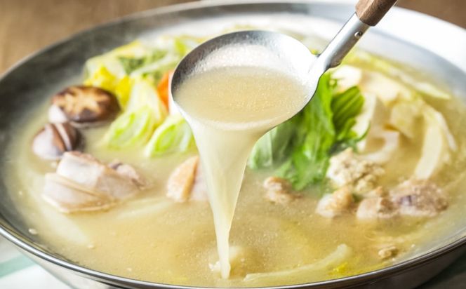 ありた鶏水炊きセット 5-6人前《築上町》【吉浦コーポレーション】 鶏 鶏肉 水炊き 鍋セット 国産鶏[ABFF013]