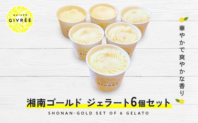 湘南ゴールドジェラート6個セット 142069_HY006