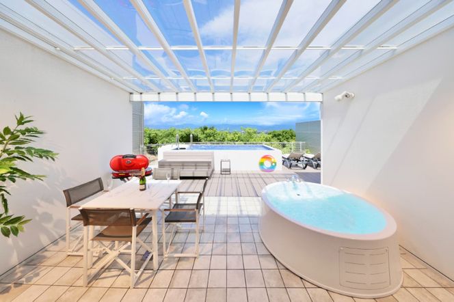 ［クリスタルヴィラ白浜］露天温泉・プール付きスイートヴィラ(ペア宿泊券)（1泊素泊まり） 304018_DR25