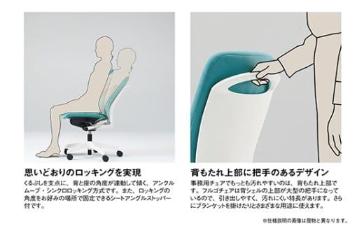 イトーキ『フルゴチェア』ハイバック 肘つき ウレタンキャスター ブラックフレーム ＰＶ張地：ブラックＴ（KF437PVM-T1T1F）【EI159W1】