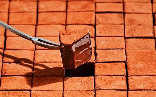 【ふるさと納税】MAISON CACAO メゾンカカオ アロマ生チョコレート 2種セット（16粒×2箱） ギフトボックス入 冷凍配送 神奈川県茅ヶ崎市
