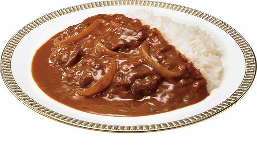 【1.1-25】明治　銀座カリー中辛・辛口２種セット（各５個）