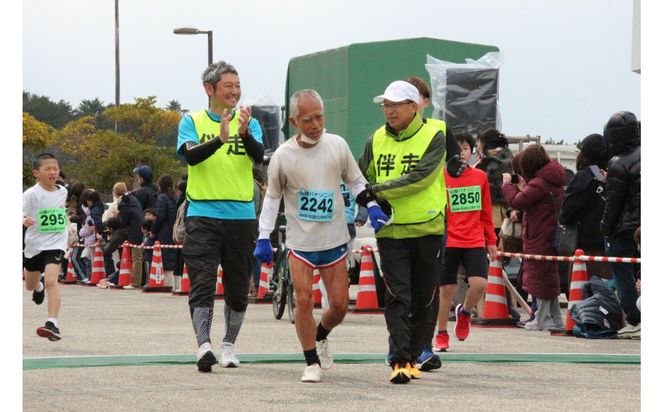 出雲くにびきマラソン大会出走権 （ハーフマラソンン、１０km） 322032_FA001