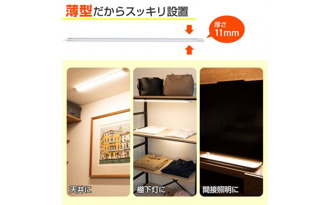 LED多目的灯 リモコン60cm 電球色ALT-3060RE(L) 272183_AZ252