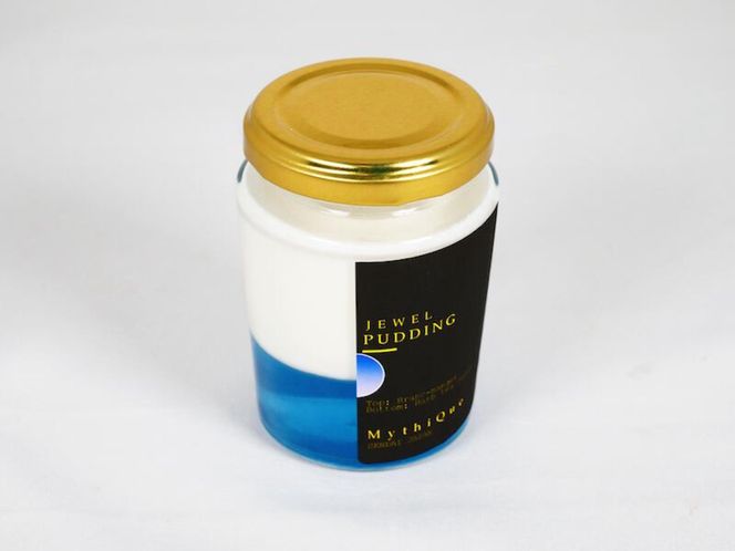 Jewel Pudding ジュエルプリン - Gift Box of 9 piece -　【冷菓子・プリン・ハーブティーゼリー・ブラマンジェ・宝石・スイーツ】 041009_CZ010