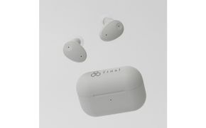 ANC完全ワイヤレスイヤホン final ZE300 GREIGE / ZE3000 小型モデル /ノイズキャンセリング/ノイキャン/外音取り込み/マイク付き 141305_DC56VC02