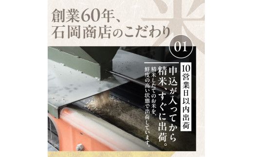 令和7年産 北海道産 ゆめぴりか 5kg【定期便3回】_Y138-0034