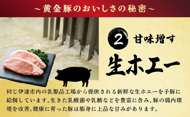 伊達産黄金豚あらびきフランク80g×20本セット