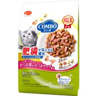 コンボ キャット 肥満が気になる猫用 まぐろ味・かつお節・かつおチップ添え 600g ｘ12(ケース単位) キャットフード
