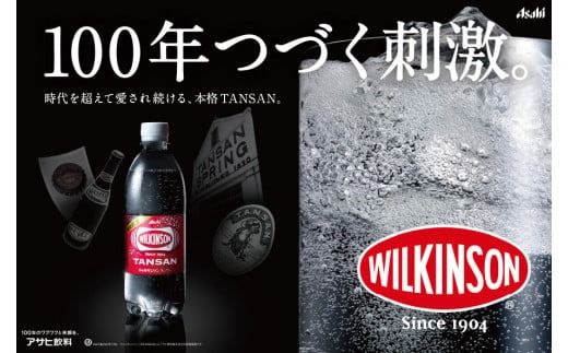 【炭酸水】 ウィルキンソン タンサン PET1L×2箱 24本入 アサヒ 強炭酸水 炭酸 炭酸飲料 水 炭酸水ウィルキンソン