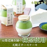 天橋立チーズケーキ 6個セット お菓子 チーズケーキ 洋菓子 スイーツ 乳製品 レアチーズ 天橋立 抹茶 磯野開化堂 チーズ ギフト プレゼント 濃厚 取り寄せ  myz08 myz11 myz24