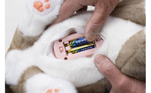 川崎市のロボットメーカーが作る、シニア向けペットの代理ロボット！なでなでねこちゃんEXシリーズ　5種類から選択可
