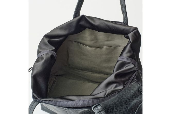 SOMES AT-77 トートバッグ L ブラック [ソメスサドル 北海道 砂川市 12260906] ソメス トート メンズ レディース A4 a4 革 本革 牛革 革 革製品 革鞄 革バッグ 革カバン レザー バッグ