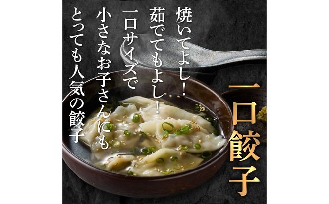 【A07006】華永餃子セットA（華×1、一口×1、かぼす×1） 計54個