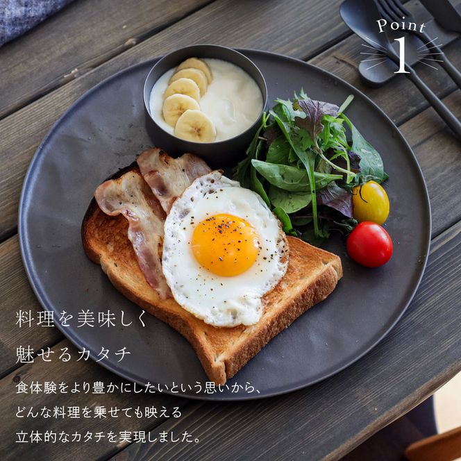 ARAS 大皿ウェーブ 2枚セット【カラー：ピンクグレー2枚】27cm 大皿 プレート 割れない 保証付き ARAS エイラス 色が選べる 皿 食器 うつわ 贈り物 ギフト 3万円 30000円 F6P-2603