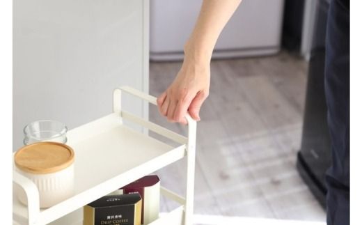 ストレージワゴン ホワイト(WH) SW-WH