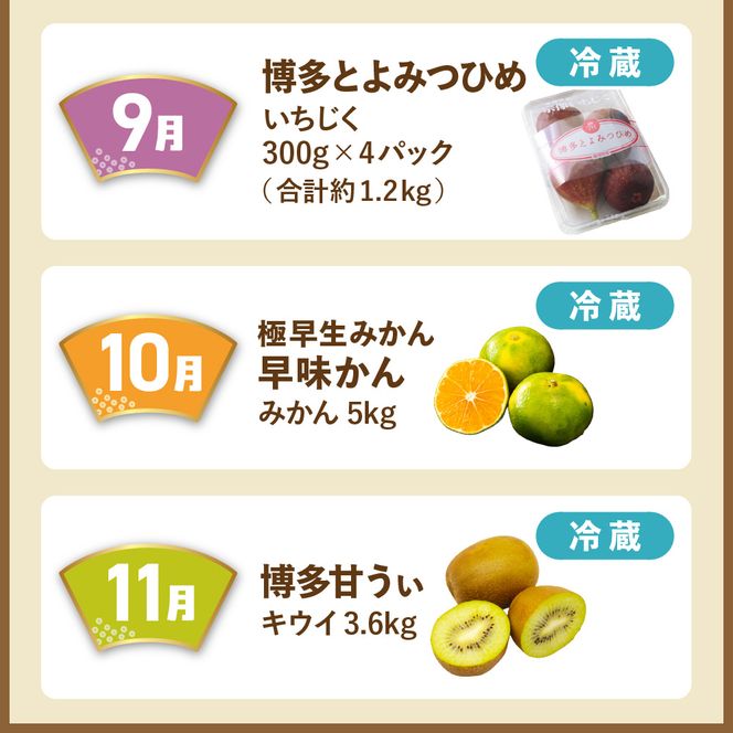 【全8回】福岡のうまかもん をお届け！福岡まんぞく定期便【ほたるの里】_HB0193