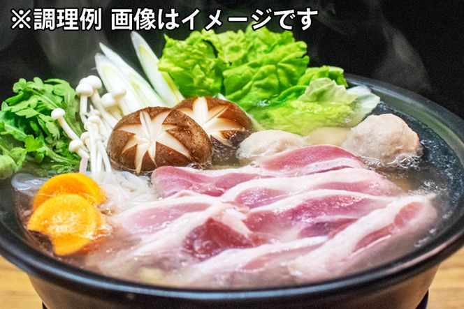 合鴨肉 セットD (ロース肉450g×1枚、ロース串×5本入り、味噌だれ付き)｜国産合鴨 あいがも あい鴨 ダック アイガモ肉 合鴨ロース 低カロリー高たんぱく [0394]