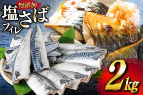 サバ フィレ 切り身 2kg [かわむら家 宮城県 気仙沼市 20565474] 魚 魚介類 魚介 鯖 さば 切り身 無添加 冷凍 便利 弁当 おかず 惣菜