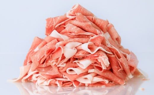 肥前さくらポーク 豚モモスライス（しゃぶしゃぶ用）2500g