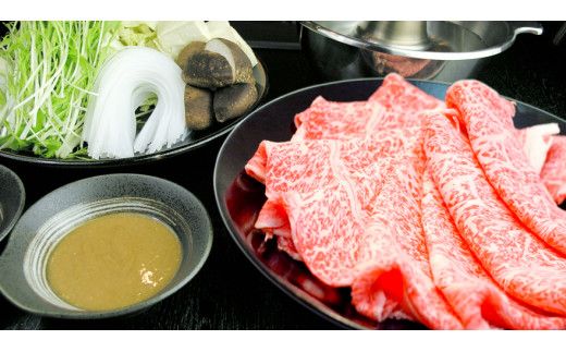 常陸牛リブロースしゃぶしゃぶ用　500g ( 茨城県共通返礼品 ) [AZ003us]