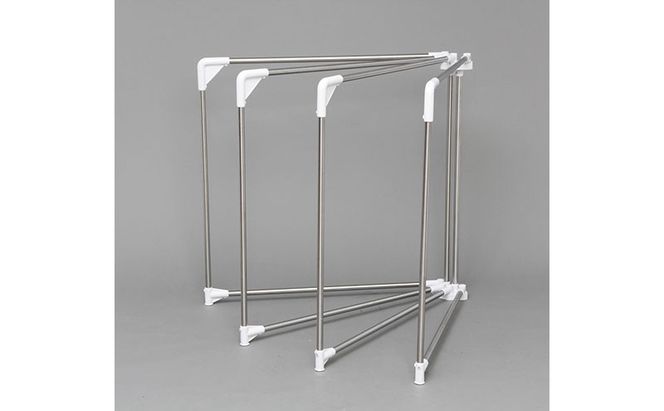 物干し ステンレス布団干し SFW-40R 布団干しスタンド  洗濯干し 屋外 物干し 布団干し 4枚 屋外物干し ふとん干し ステンレス製 洗濯物干し ベランダ 物干しスタンド 折り畳み 頑丈 布団ほし 便利 多機能 屋外 コンパクト アイリスオーヤマ