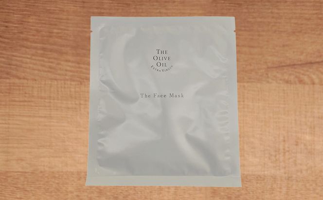 ご褒美 フェイスマスク 1枚(27ml) 小豆島産オリーブ果実から搾油した美容オリーブオイル配合 美容 マスク