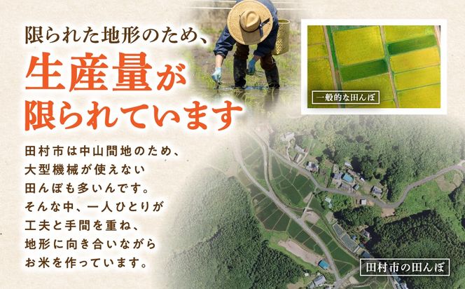 【令和7年産】コシヒカリ 10kg ( 5kg × 2袋 ) 米 一等米 白米 福島県 田村市 ふぁせるたむら