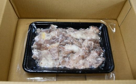 松阪牛　ボイルスジ肉　400g【0.8-1】