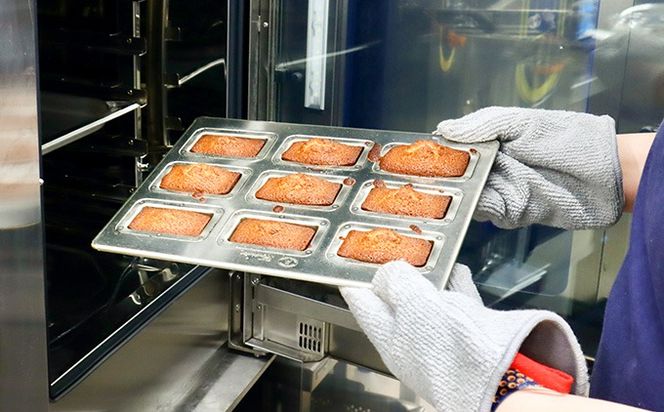 土佐ジロー卵の米粉フィナンシェ（１０個）