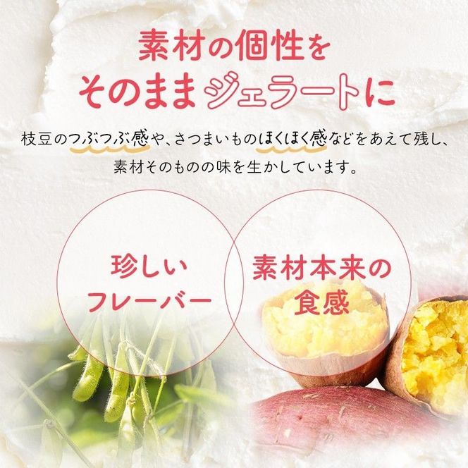 岩沼 みんなの家の 「 みんなのジェラート 」 8個 詰め合わせ セット アイス ジェラート