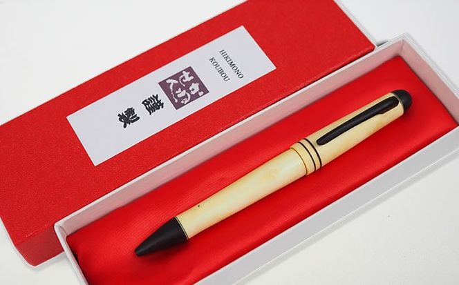 沖縄県産 木製ボールペン (オールウッドシリーズ / 1本) ボールペン 文房具 ギフト プレゼント おしゃれ 沖縄市 / かねせん工房[BCBS006]